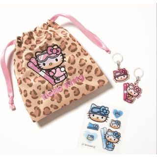 ハローキティ - HELLO KITTY 東京限定 東京タワーバージョン 根付けの