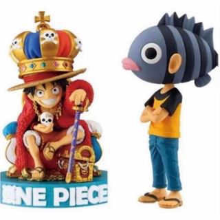 ONE PIECE - ワンピース一番くじ ラストワン賞+おまけつきの通販 by