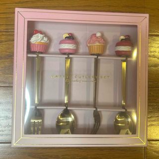 WEDGWOOD - ウェッジウッド スワルタイニー スプーン&フォークセット