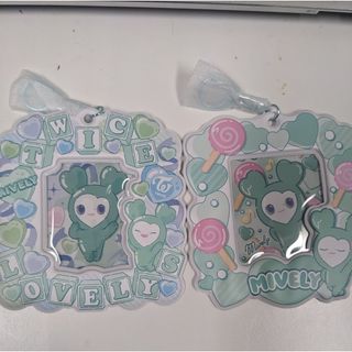 TWICE - TWICEうちわケース ミナの通販 by ちびすけ2484's shop