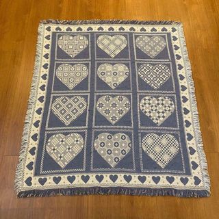 VINTAGE - 【美品】ヴィンテージラグ ゴブラン調 170×125 聖書 詩篇