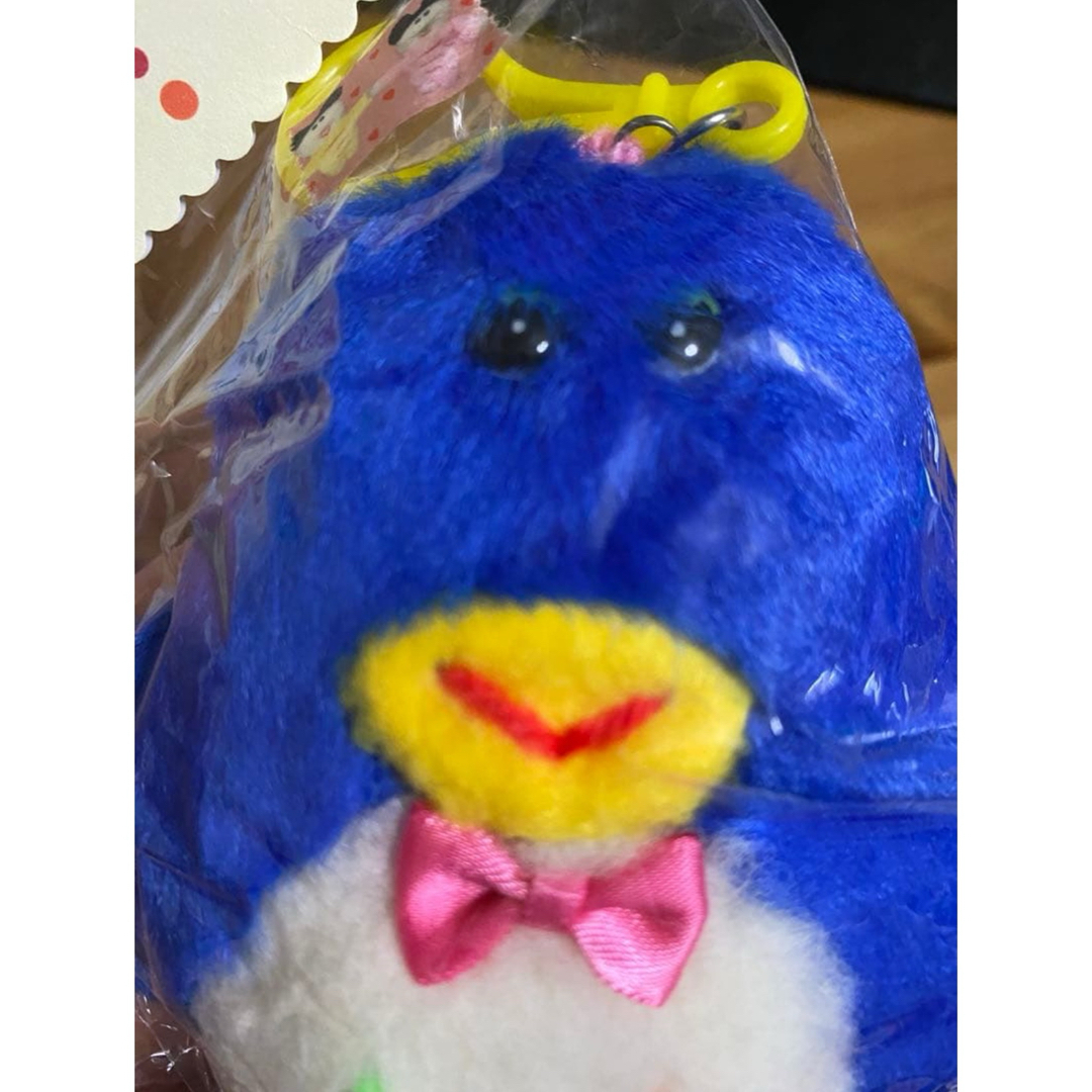 ぬいぐるみ作家 むにゅ muunyu ペンギン ぬいぐるみキーホルダー