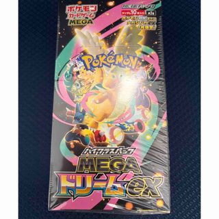 ポケモン - ポケモンカードゲーム MEGAドリームex シュリンク付き未