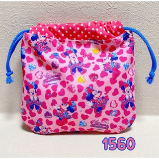 ミニポーチ サニタリーポーチ ハートキルティング ハンドメイドの通販