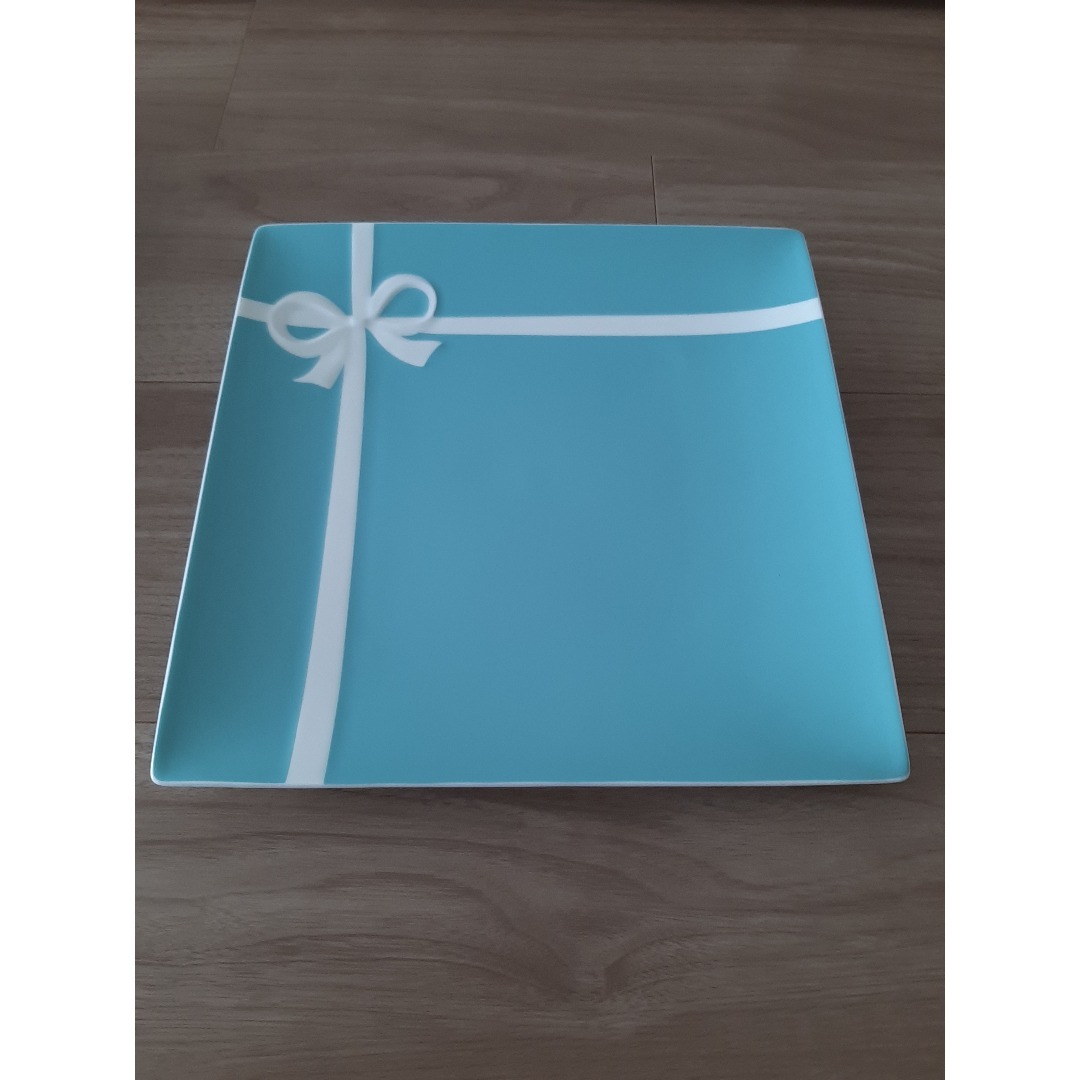 Tiffany & Co. - ティファニーブルーボックスプレートの通販 by