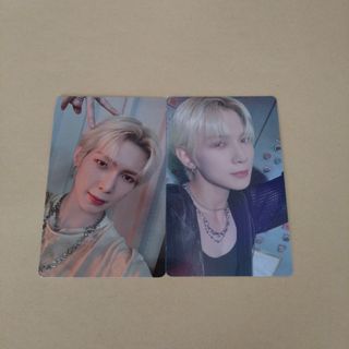 ATEEZ - ATEEZ ホンジュン MMT 2.0 FEVER part2 ヨントン トレカの通販