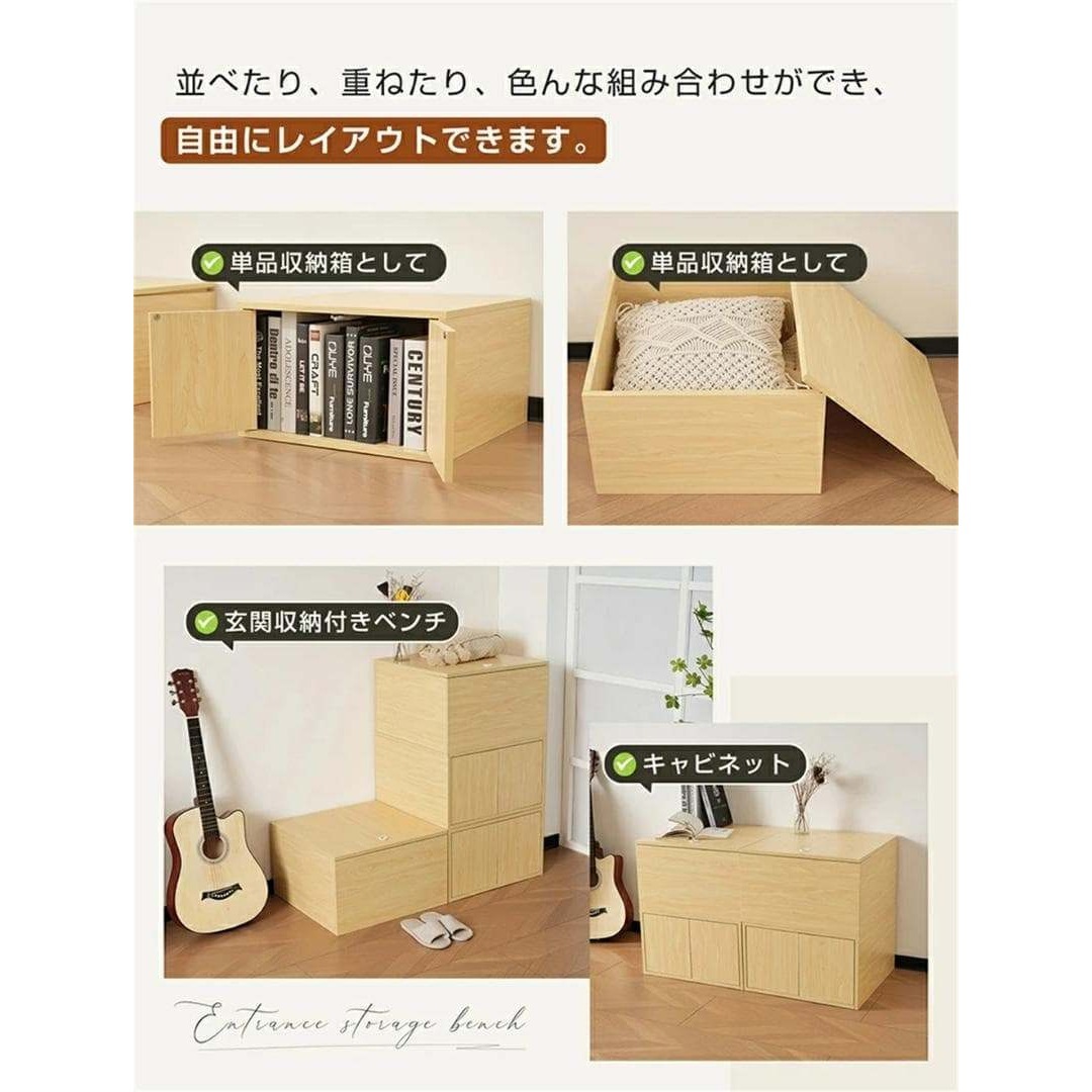 新品 収納ユニットベッド 畳ベッド 収納ベッド収納ボックス 木製