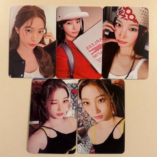 LE SSERAFIM - LE SSERAFIM チェウォン トレカ 2枚 weverse盤 ラントレ