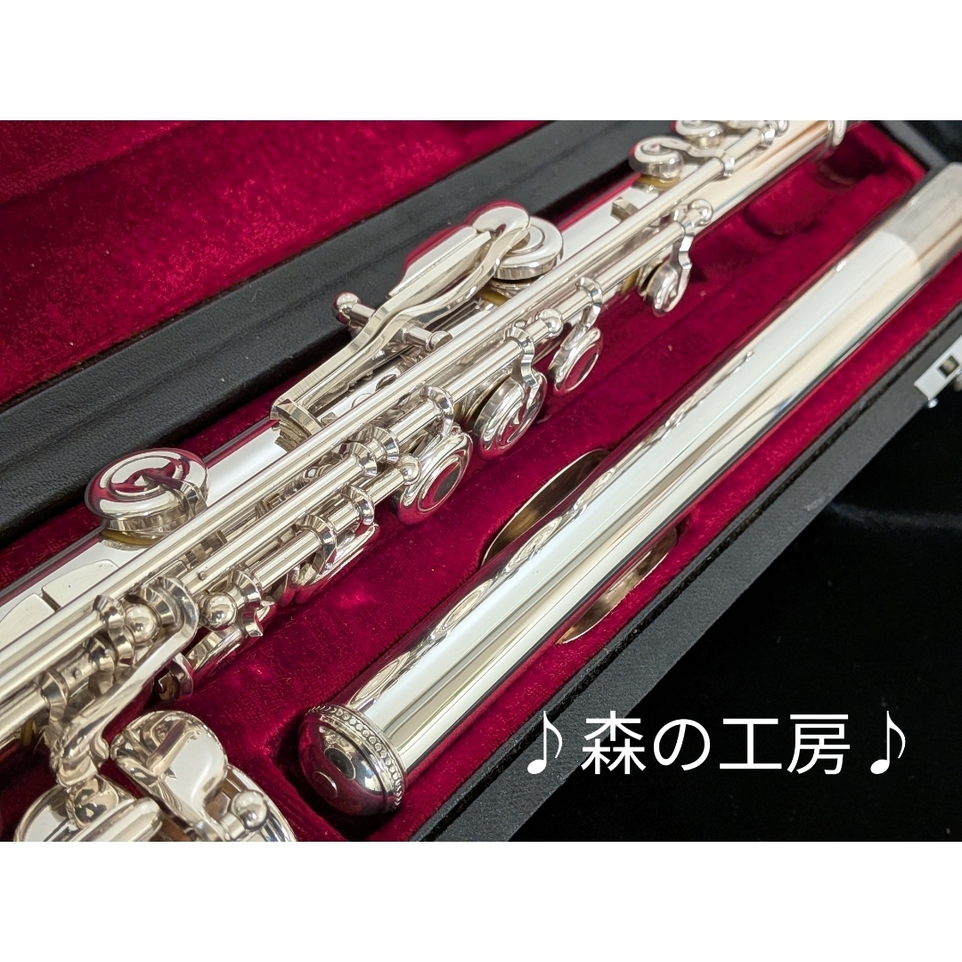 ヤマハ - 中古フルート専門店‼️部活応援‼️リップ銀製 ヤマハフルート
