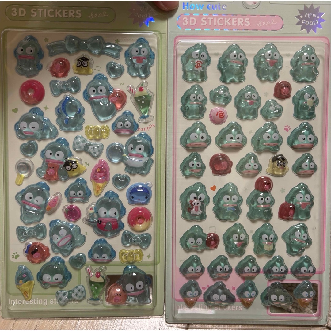 ハンギョドン クロミ シナモロール シナモン はぴだんぶい マイメロ