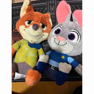 Disney - 【☆正規品】ニック ズートピア 可愛い ぬいぐるみキー