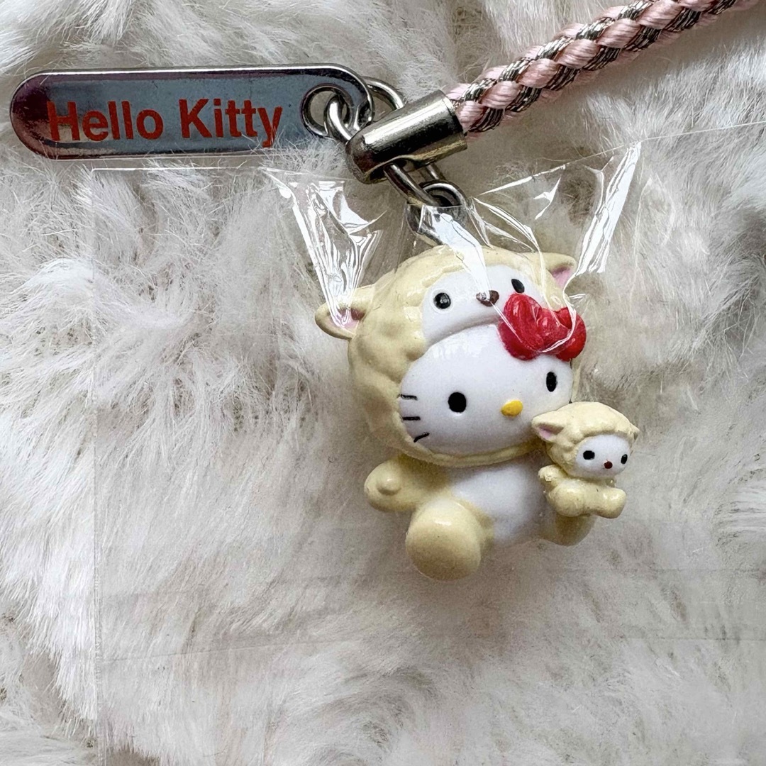 ハローキティ - 激レア 入手困難 ハローキティ 根付け ストラップ