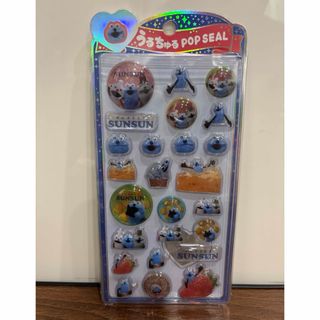 CRUX - エアインシール シャカシャカシール 平成レトロ 当時物 犬 わん