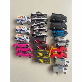 トミカNO.4トヨタクラウンパトカー(大阪・兵庫・京都)3台セット 黒箱