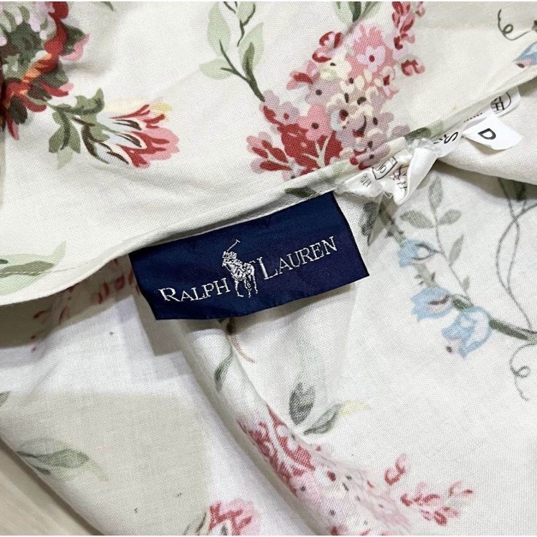 POLO RALPH LAUREN - RALPH LAUREN ラルフローレン 花柄 ボックス