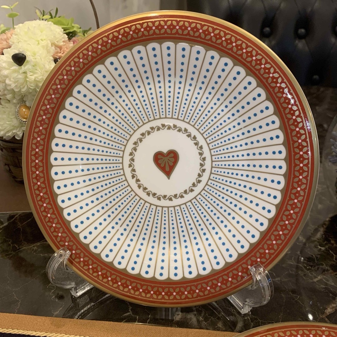 WEDGWOOD - ウェッジウッド ハーレクイン クイーンオブハート 18cm