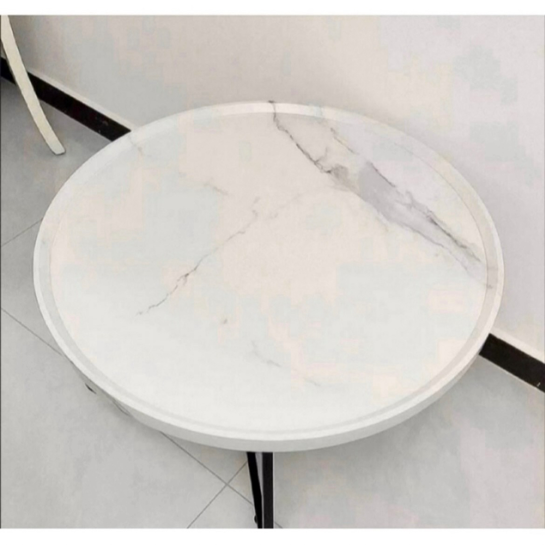 VEEZHA ネストテーブル ローテーブルおしゃれ マルテーブルコーヒー