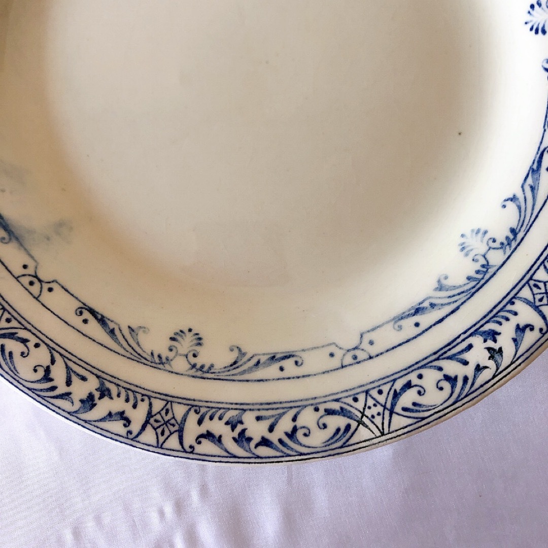 希少 クレイユモントロー コルベール ケーキスタンド フランス