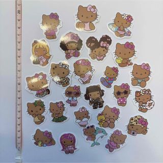 ハローキティ - ハローキティシール 6点セットの通販 by ROSE｜ハロー