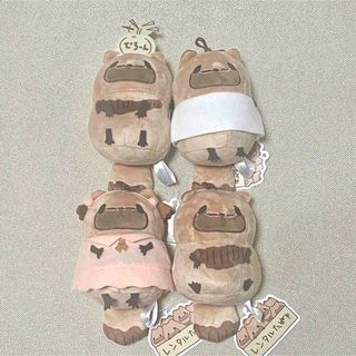 ころはむコロン リスの森 VMCコンプリート ハムスター リス マスコット