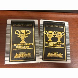 ハンターハンター ライセンス カード ゴールドの通販 by mau's shop