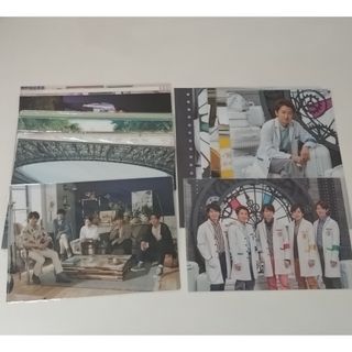 嵐 - 嵐 クリアファイル 6枚の通販 by おちゃ犬's shop｜アラシならラクマ