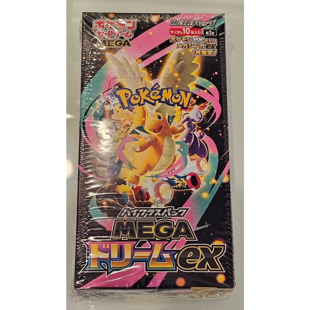 ポケモン - ポケモンカード MEGAドリームex 新品未開封 シュリンク付き