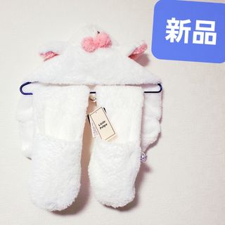 Disney - ディズニーリゾート限定 プーさん マフラーキャップ手袋の