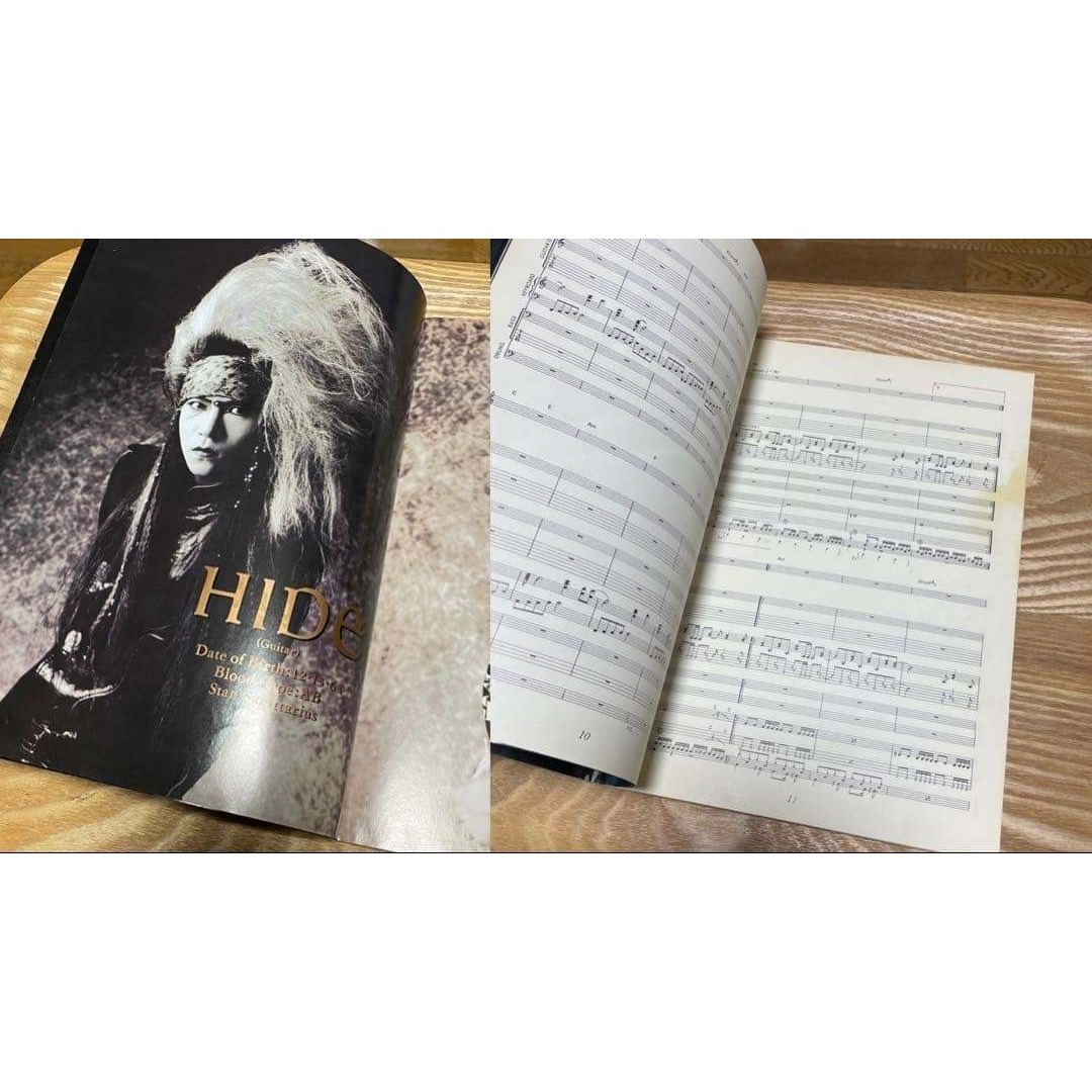 Fernandes - FERNANDES X hide モデル MG-70X ギター 楽譜 スタンドの