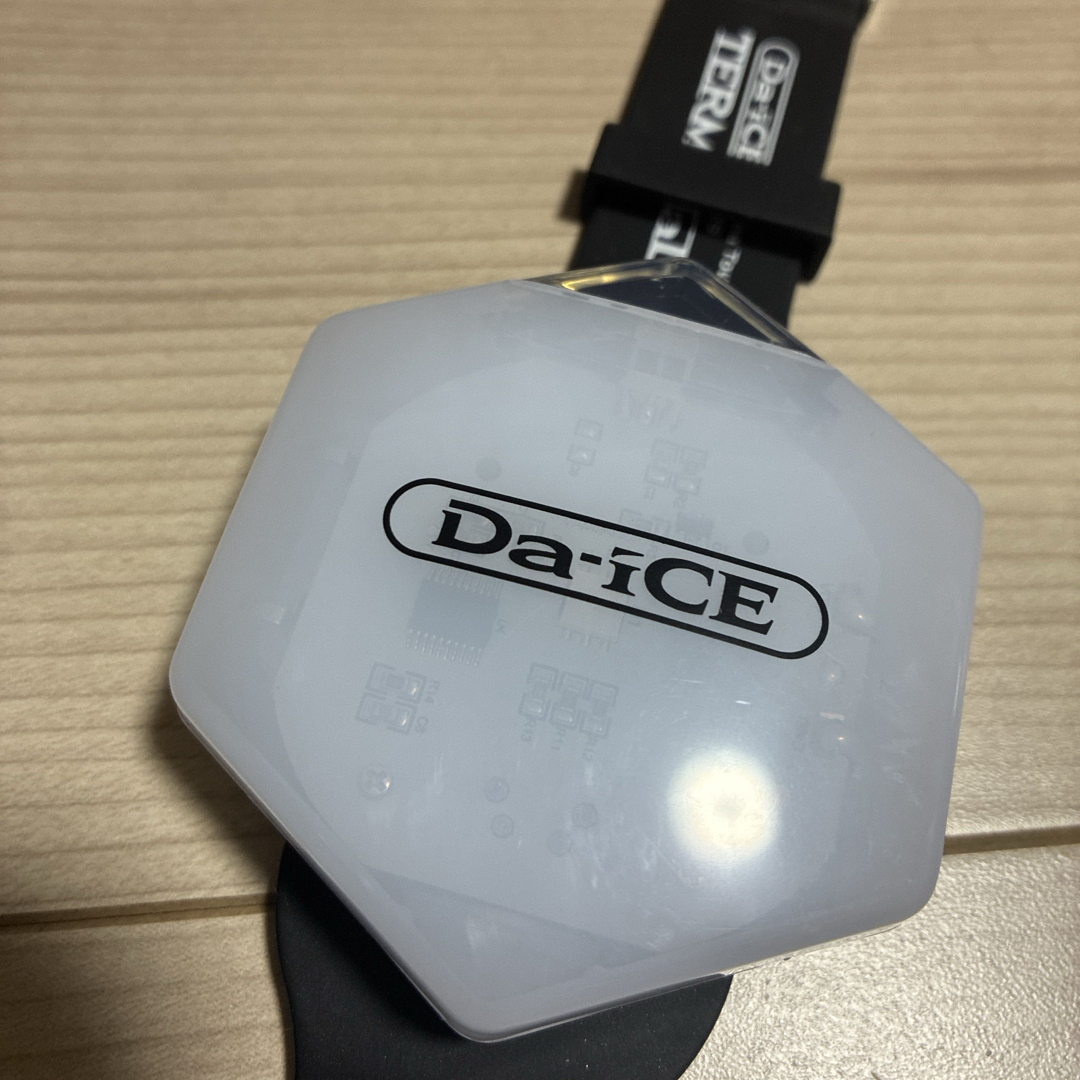 Da-iCE - ブレスレットライトDa-iCE Terminalツアーの通販 by にじ's
