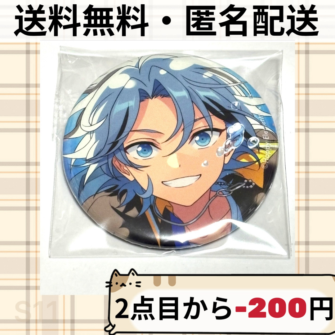 あんスタ コレクション缶バッジ コレ缶 2025 Aug. casual 滝維吹の通販