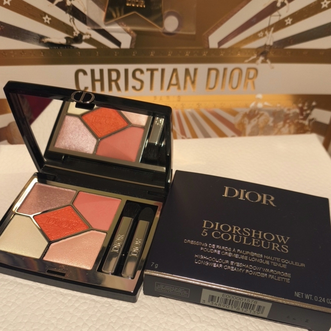 Dior - Dior ディオール サンククルール 151 マシュマロ 限定品 アイ
