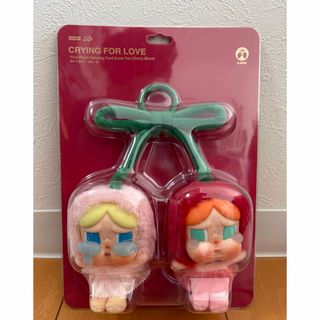CRY BABY! - 最終 クライベイビー さくらんぼ POPMART チェリー