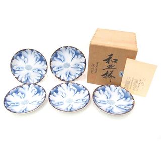 深川製磁 - 深川製磁 寿赤絵 小皿揃の通販 by One Pinez｜フカガワ