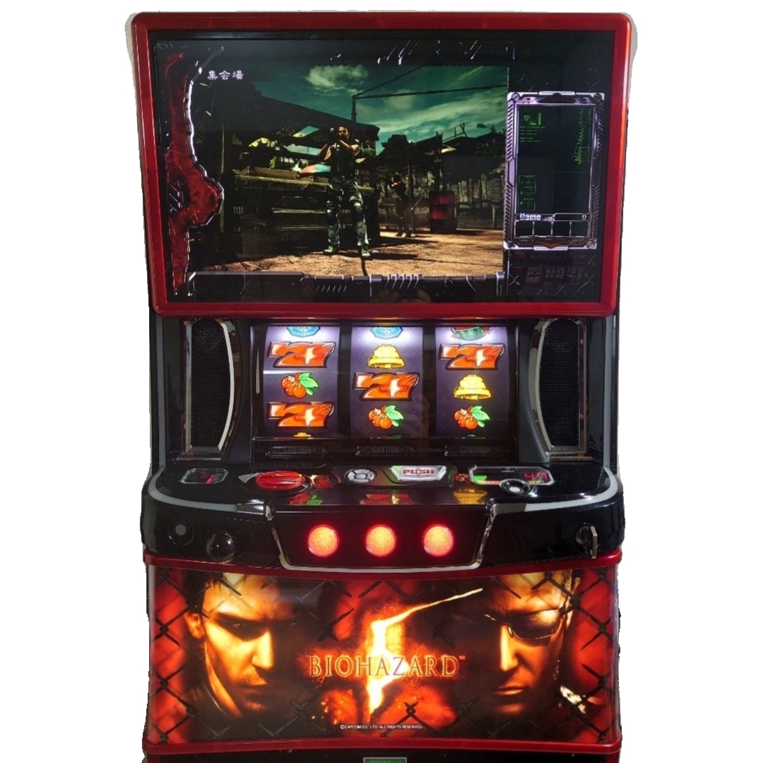 スマスロ実機 バイオハザード5の通販 by 回胴本舗｜ラクマ