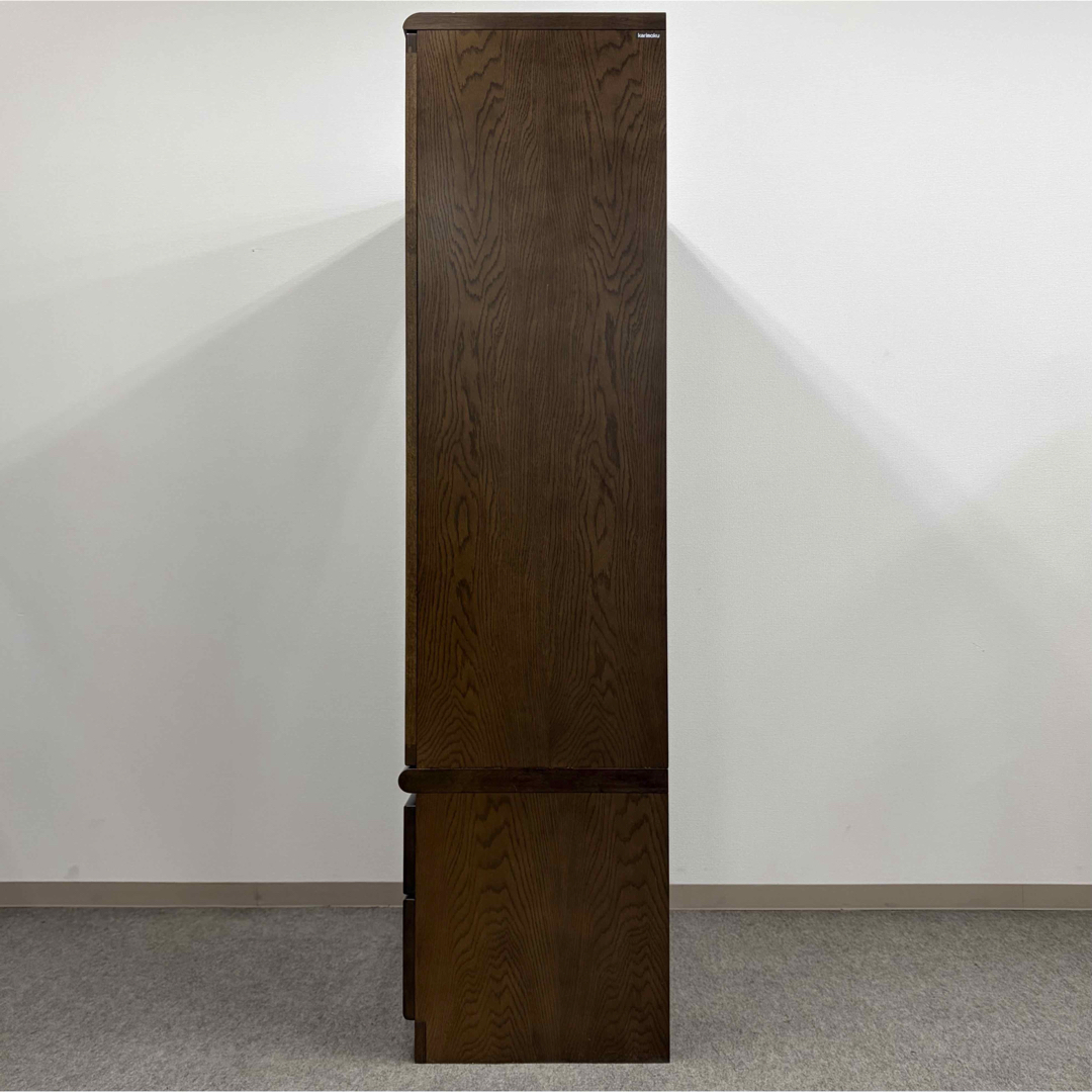 カリモク家具 - 【karimoku】飾棚 HS2300MWの通販 by i.R.古家具屋