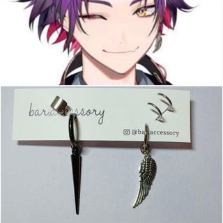 USJ限定 鬼滅の刃 イヤーカフ 胡蝶しのぶ ユニバーサルスタジオ