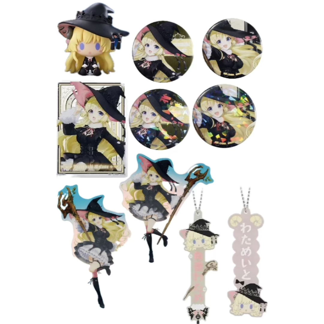 hololive - 未開封】一番くじホロライブVillainStyle角巻わため*全10種