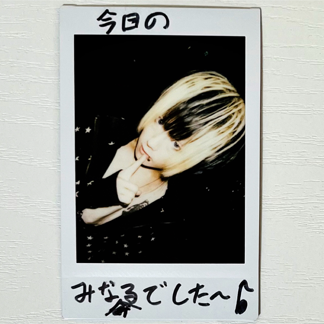 直筆サインV系☆RoNo☆Cro☆ろのくろMinamiチェキ8-13