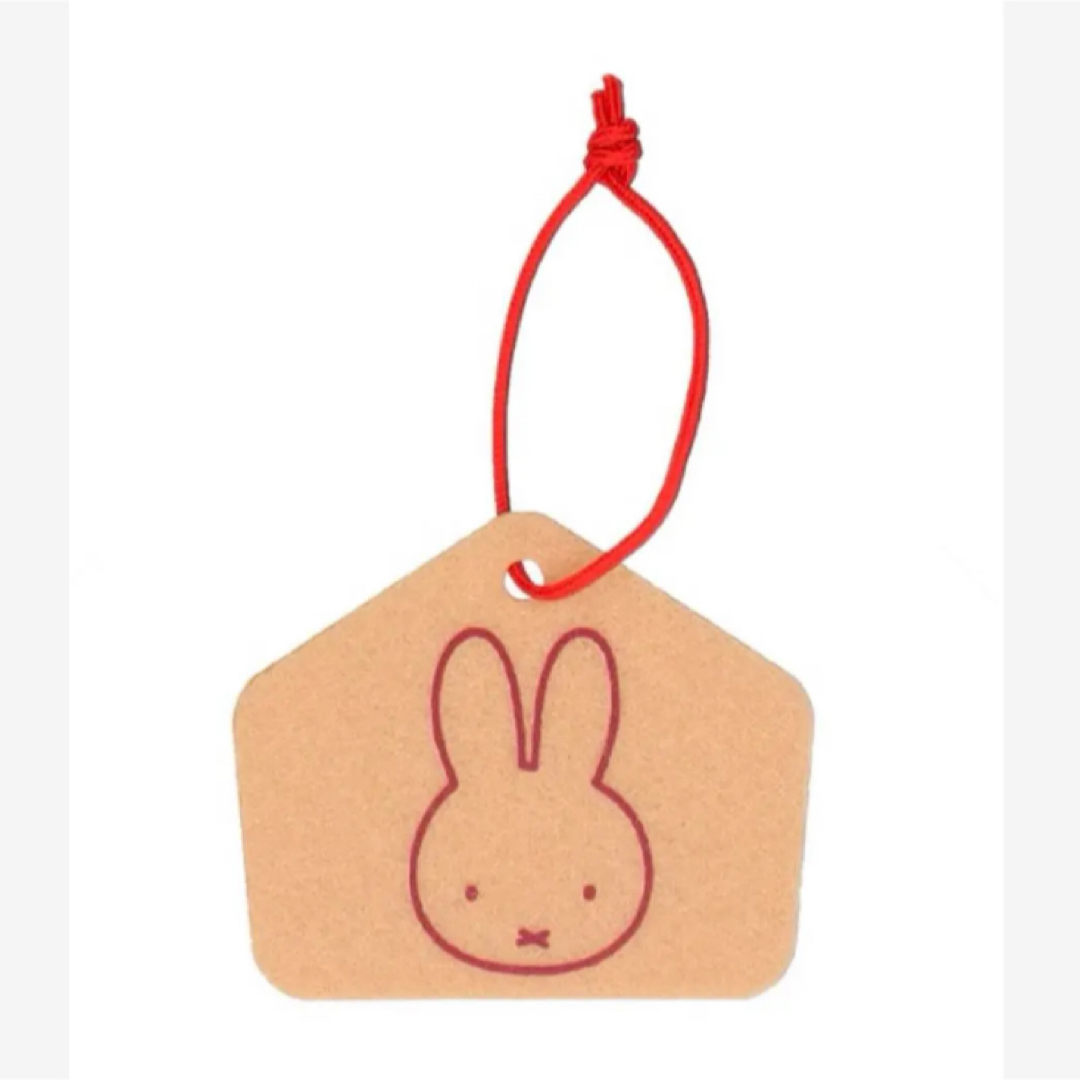 miffy - 【新品☆タグ/絵馬付】フラワーミッフィー 着せかえお洋服