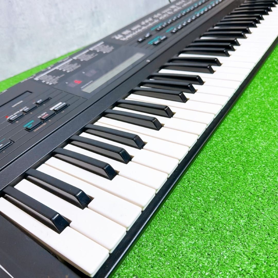 YAMAHA ヤマハ DX7Ⅱ-D シンセサイザー 61鍵 鍵盤楽器の通販 by ブロ