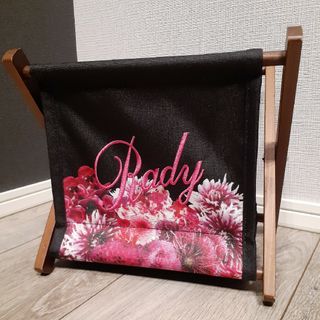 Rady - Rady リゾートフラワー 遊園地マーブル クリアボトルタンブラー