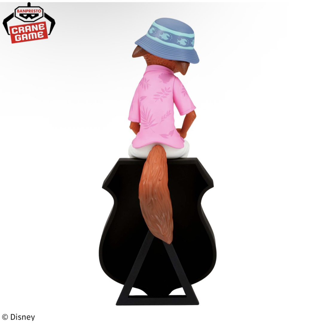 Disney - ディズニー ズートピア2 ニック・ワイルド フィギュアの通販