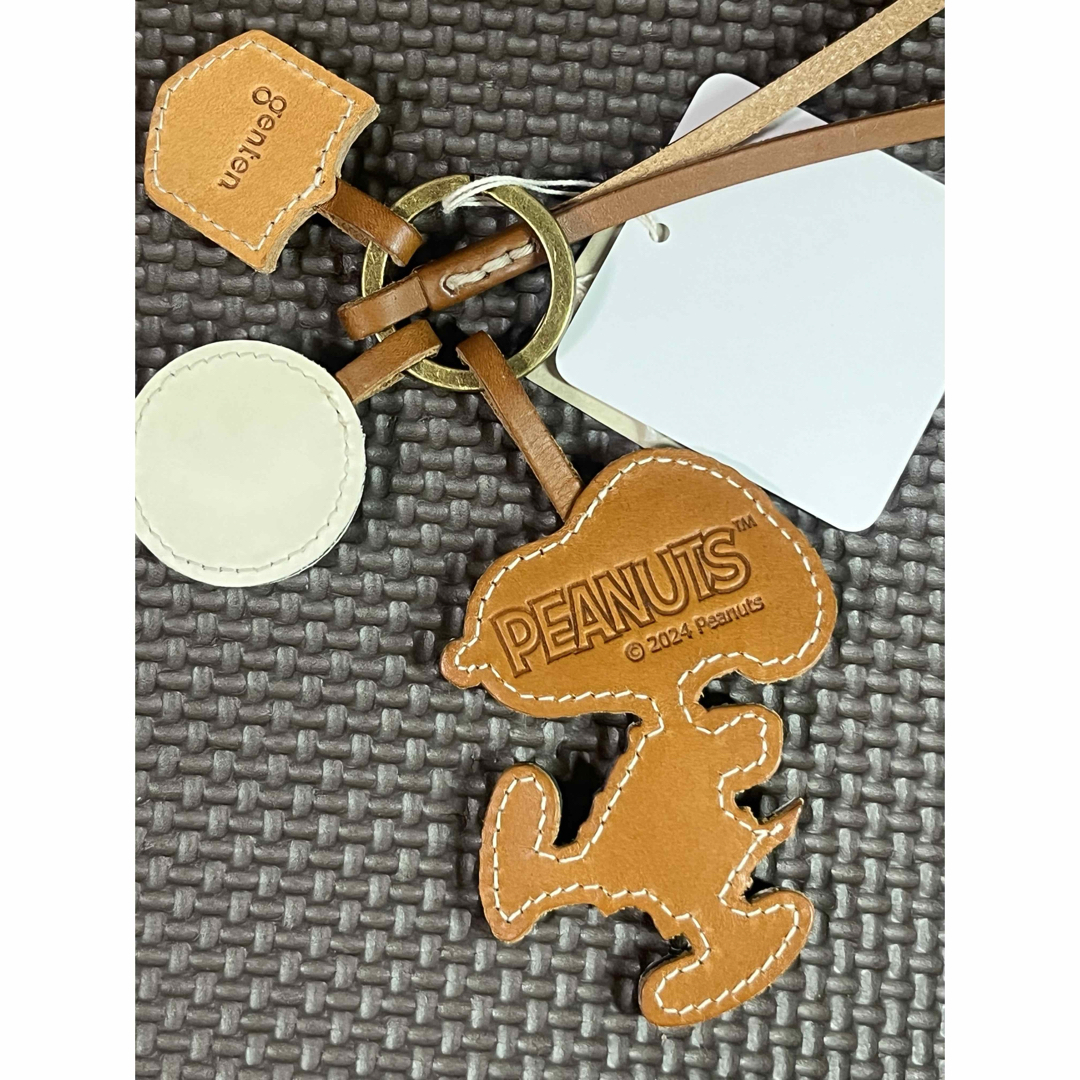 genten - スヌーピー&ゲンテン レザーバッグチャームの通販 by