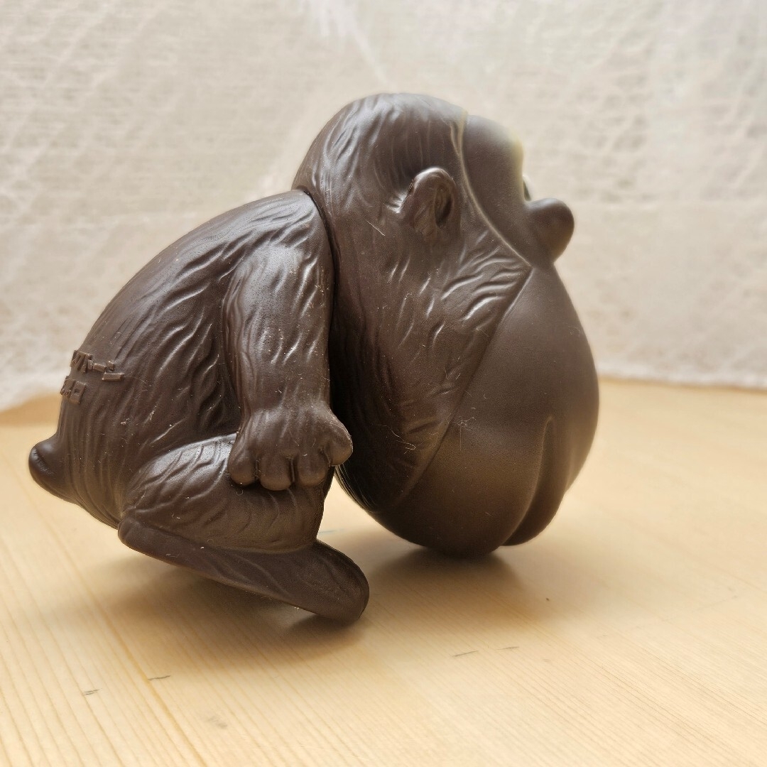 ヤマハエレクトーン販促品 ゴリラ ソフビ フジオ・プロ 赤塚不二夫の