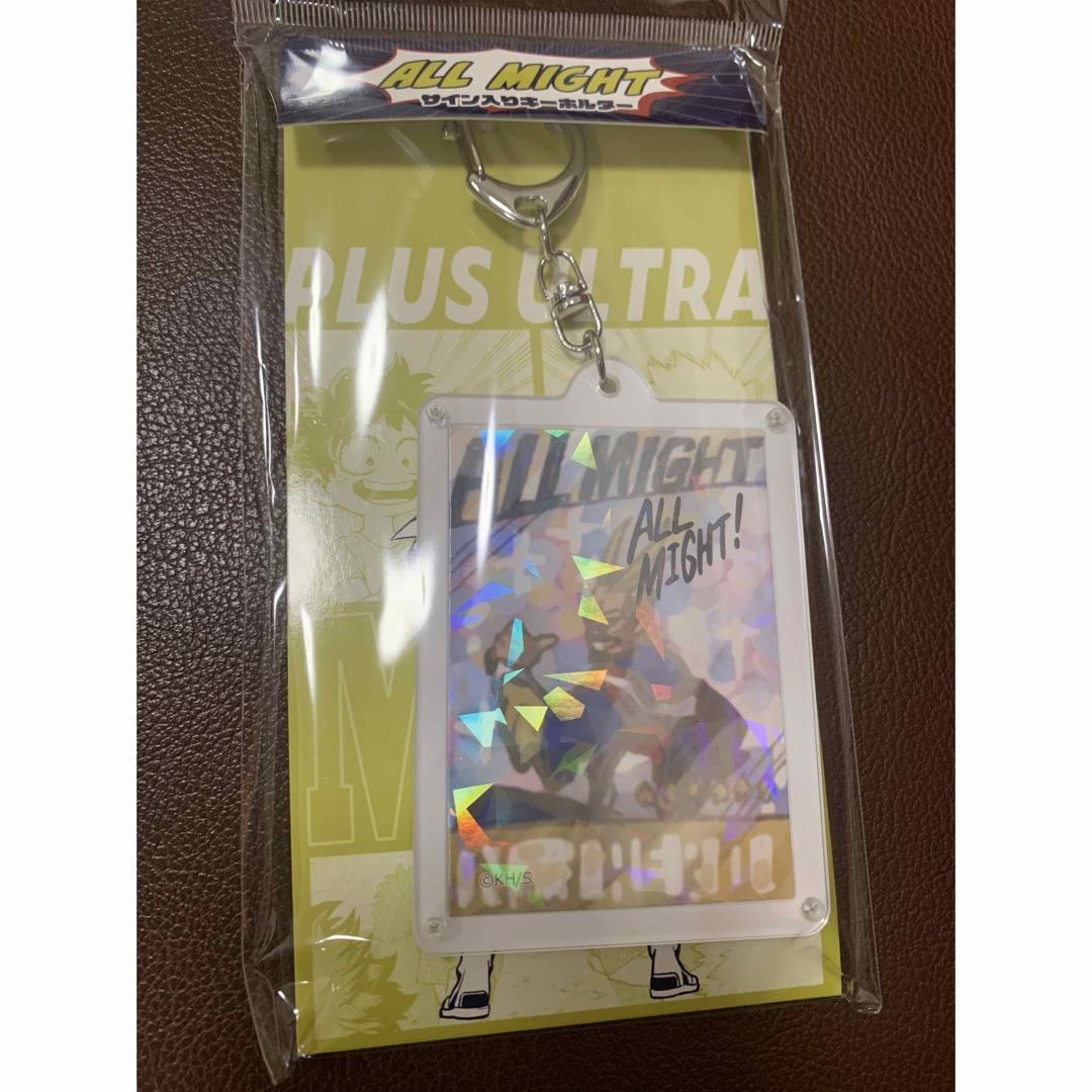 ヒロアカ 僕のヒーローアカデミア フェア オールマイトのサイン入り