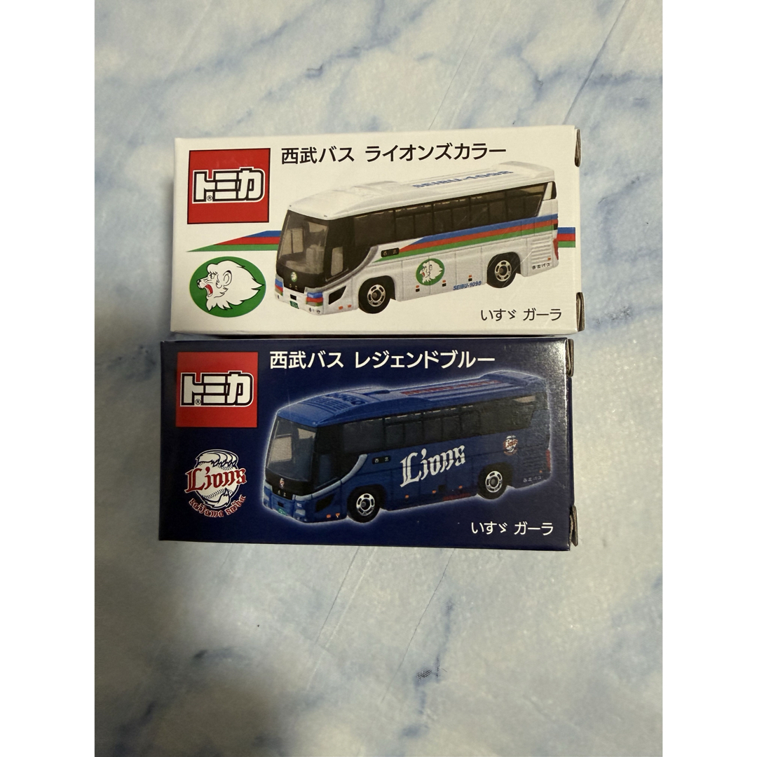 Takara Tomy - トミカ特注バス 西武バス ライオンズカラー レジェンド