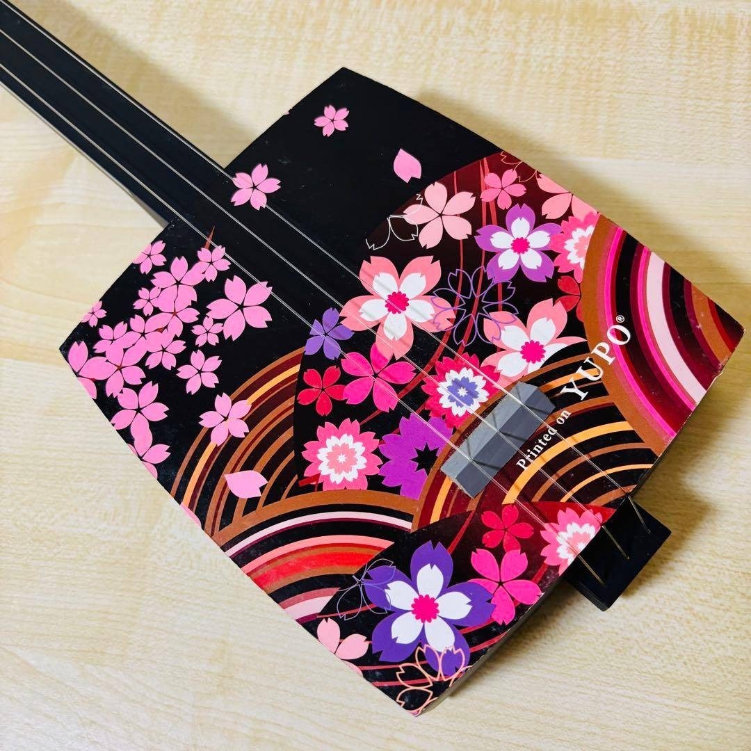 日本製三味線小じゃみチントン 送料込みの通販 by SOYOショップ ｜ラクマ