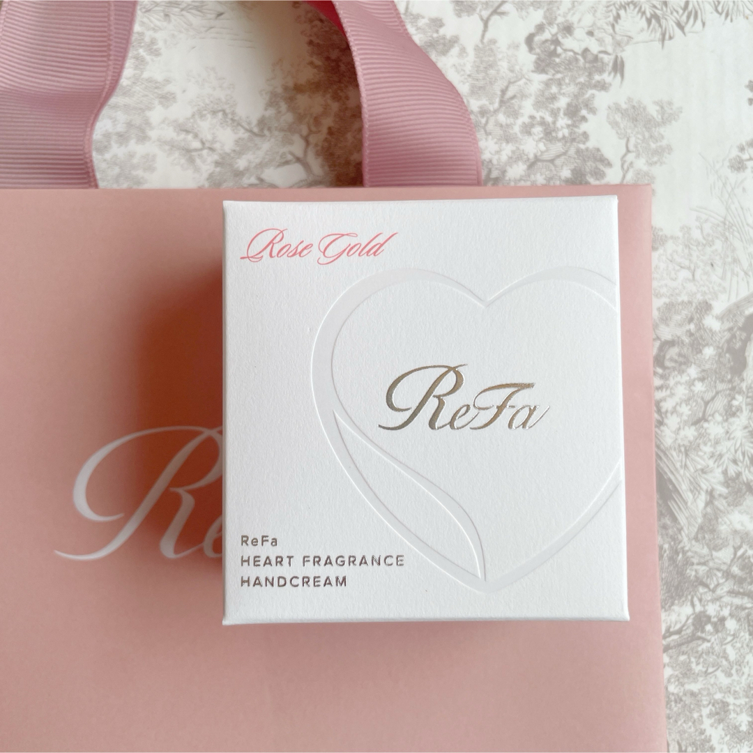 新品 ReFa ハートフレグランス ローズゴールド 50ml 心ときめく魔法の