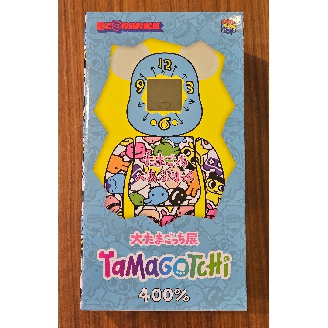 BE@RBRICK×Tamagotchi 【新品】大たまごっち展 限定 たまごっち × ベア
